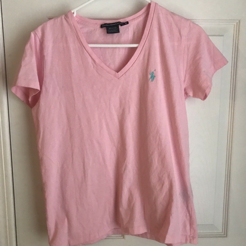Women's Ralph Lauren V-Neck Medium Size Medium